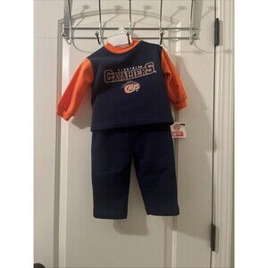 Virginia Cavaliers Baby Boys 2-Piece Jogging Suit Outfit Multi-Color